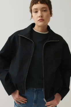 CPH BLOUSON 2 cotton black