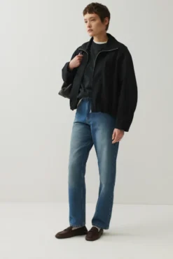 CPH BLOUSON 2 cotton black
