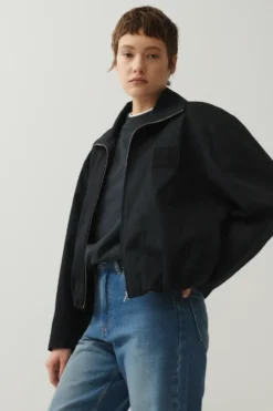 CPH BLOUSON 2 cotton black