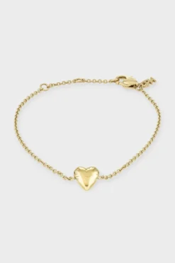 CPH BRACELET 1 balloon hearts gold