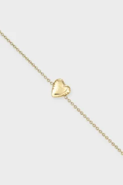 CPH BRACELET 1 balloon hearts gold