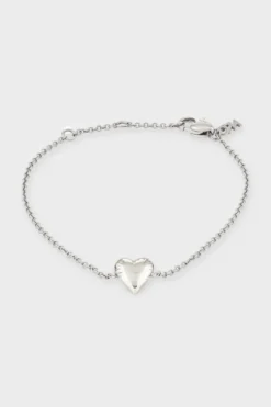 CPH BRACELET 1 balloon hearts silver