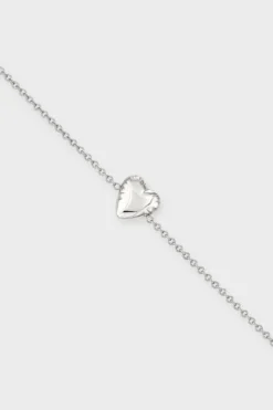 CPH BRACELET 1 balloon hearts silver