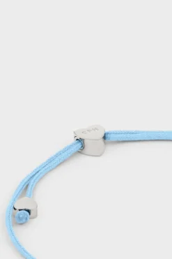 CPH BRACELET 2 balloon hearts silver/blue