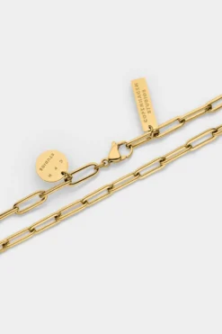CPH BRACELET 9 basic tags gold