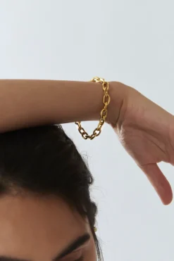 CPH BRACELET 6 chain gold