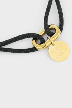 CPH BRACELET 3 cord gold/black