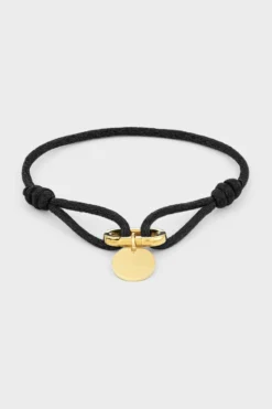 CPH BRACELET 3 cord gold/black