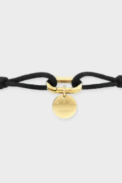 CPH BRACELET 3 cord gold/black