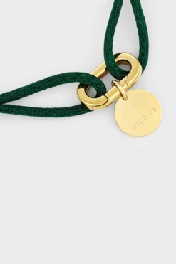 CPH BRACELET 3 cord gold/olive