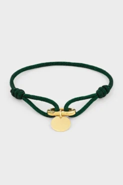 CPH BRACELET 3 cord gold/olive