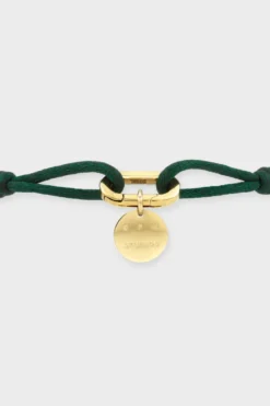 CPH BRACELET 3 cord gold/olive