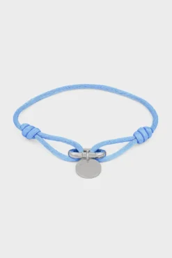 CPH BRACELET 3 cord silver/blue