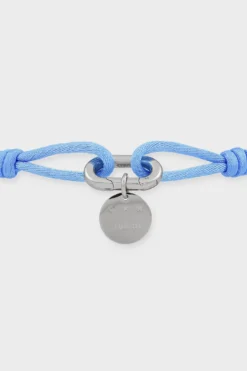 CPH BRACELET 3 cord silver/blue