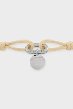 CPH BRACELET 3 cord silver/cream