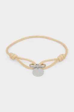 CPH BRACELET 3 cord silver/cream
