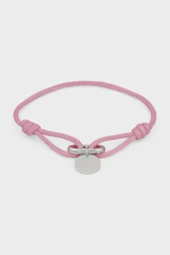 CPH BRACELET 3 cord silver/pink