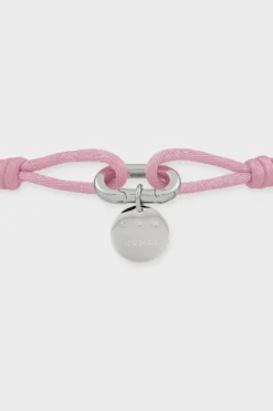 CPH BRACELET 3 cord silver/pink
