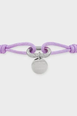 CPH BRACELET 3 cord silver/purple