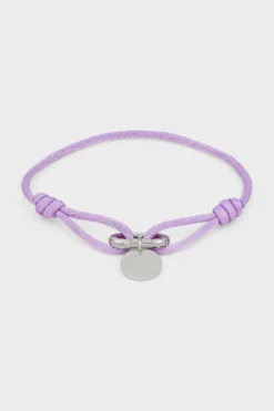 CPH BRACELET 3 cord silver/purple
