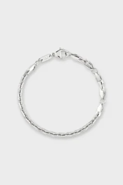CPH BRACELET 5 edge silver