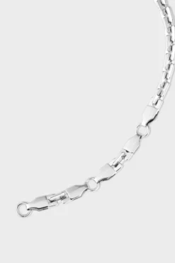 CPH BRACELET 5 edge silver