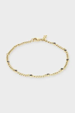 CPH BRACELET 4 glittery gold