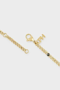 CPH BRACELET 4 glittery gold