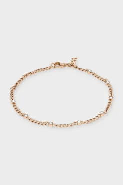 CPH BRACELET 4 glittery roségold
