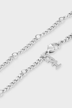 CPH BRACELET 4 glittery silver