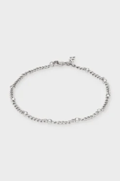 CPH BRACELET 4 glittery silver