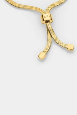 CPH BRACELET 12 sleek gold