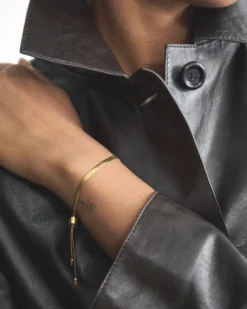 CPH BRACELET 12 sleek gold