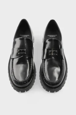CPH848 brushed leather black