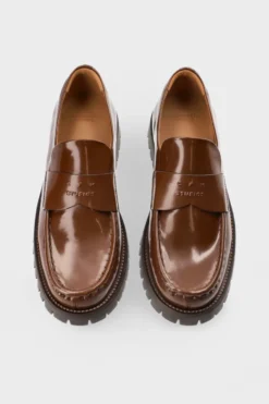 CPH848 brushed leather cognac