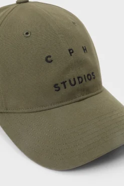 CPH CAP 1 cotton olive