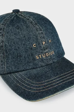 CPH CAP 2 denim dark blue