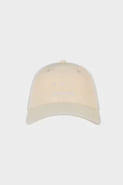 CPH CAP 3 nylon butter yellow