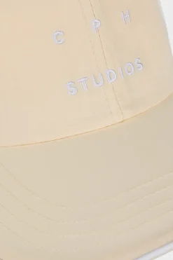 CPH CAP 3 nylon butter yellow