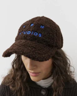CPH CAP 2 teddy chocolate