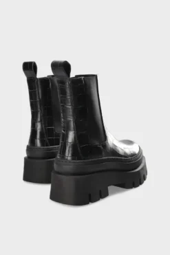 CPH686 croco leather black