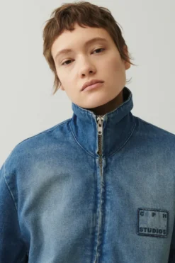 CPH DENIM JACKET 1 denim blue