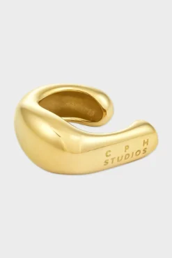 CPH EARCUFF 1 off shape gold