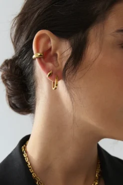 CPH EARCUFF 1 off shape gold