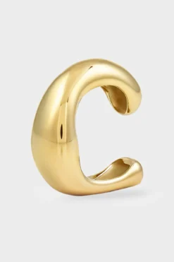CPH EARCUFF 1 off shape gold