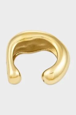 CPH EARCUFF 1 off shape gold