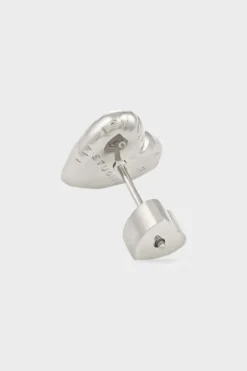 CPH EARRING 2 balloon hearts silver