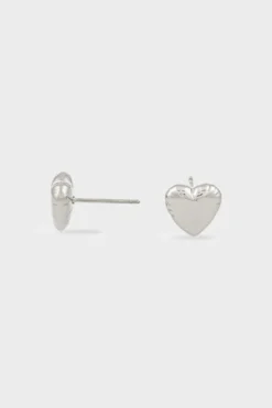 CPH EARRING 2 balloon hearts silver