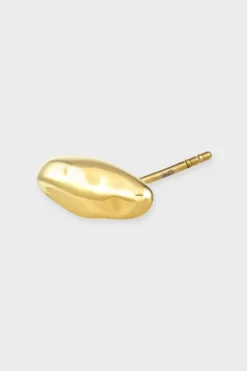 CPH EARRING 4 off shape gold