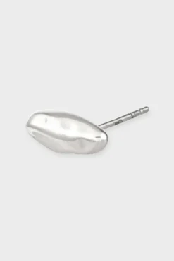 CPH EARRING 4 off shape silver
